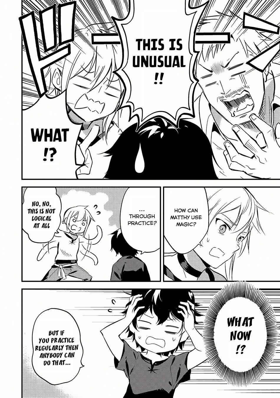 Shikkaku Mon no Saikyou Kenja – Sekai Saikyou no Kenja ga Sara ni Tsuyoku naru Tame ni Tensei Shimashita Chapter 1 page 44