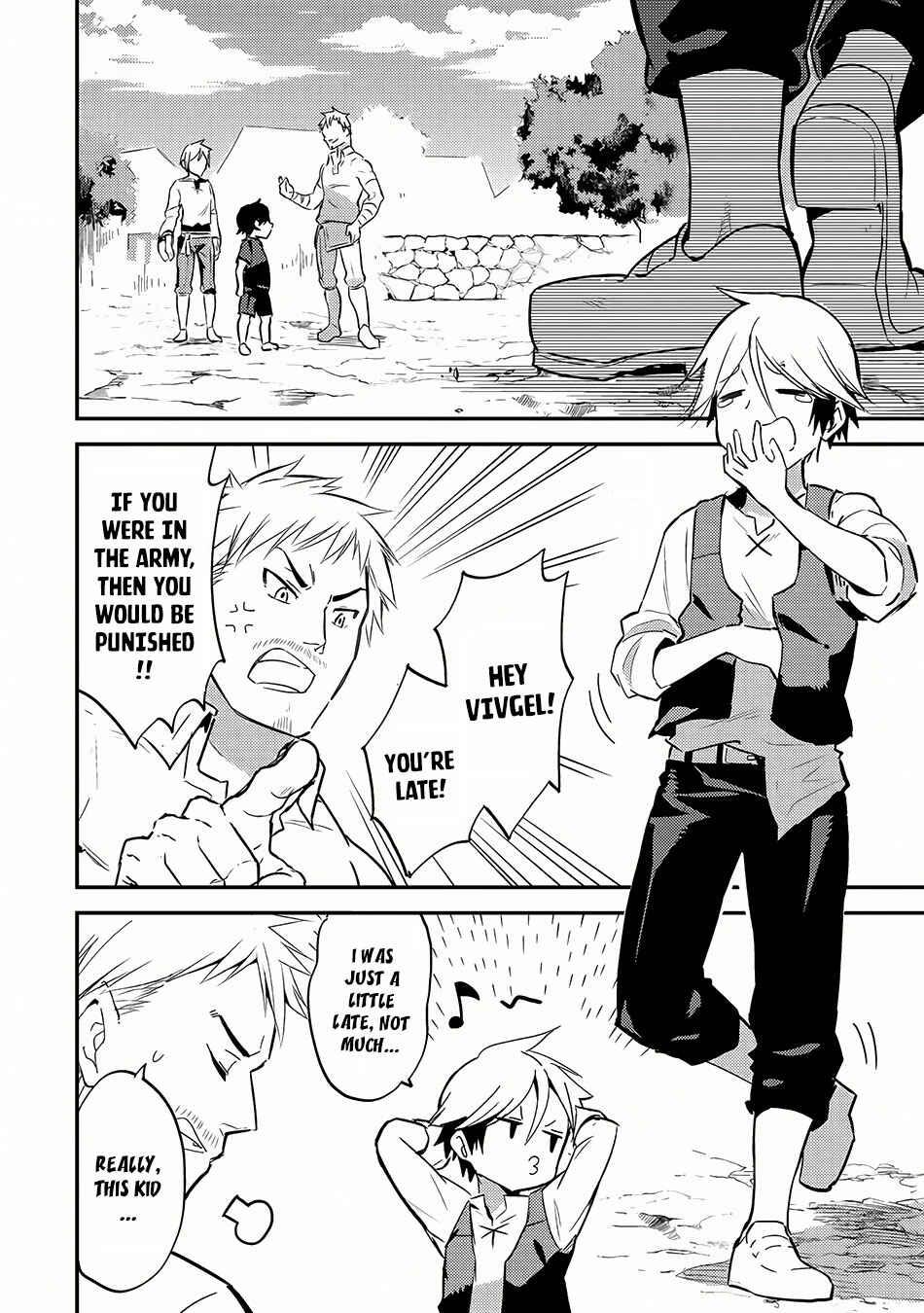 Shikkaku Mon no Saikyou Kenja – Sekai Saikyou no Kenja ga Sara ni Tsuyoku naru Tame ni Tensei Shimashita Chapter 1 page 46