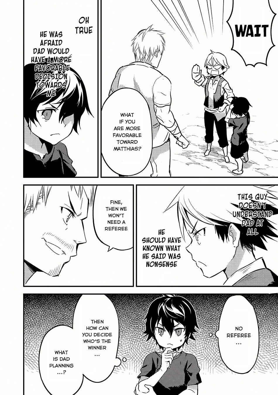 Shikkaku Mon no Saikyou Kenja – Sekai Saikyou no Kenja ga Sara ni Tsuyoku naru Tame ni Tensei Shimashita Chapter 1 page 48
