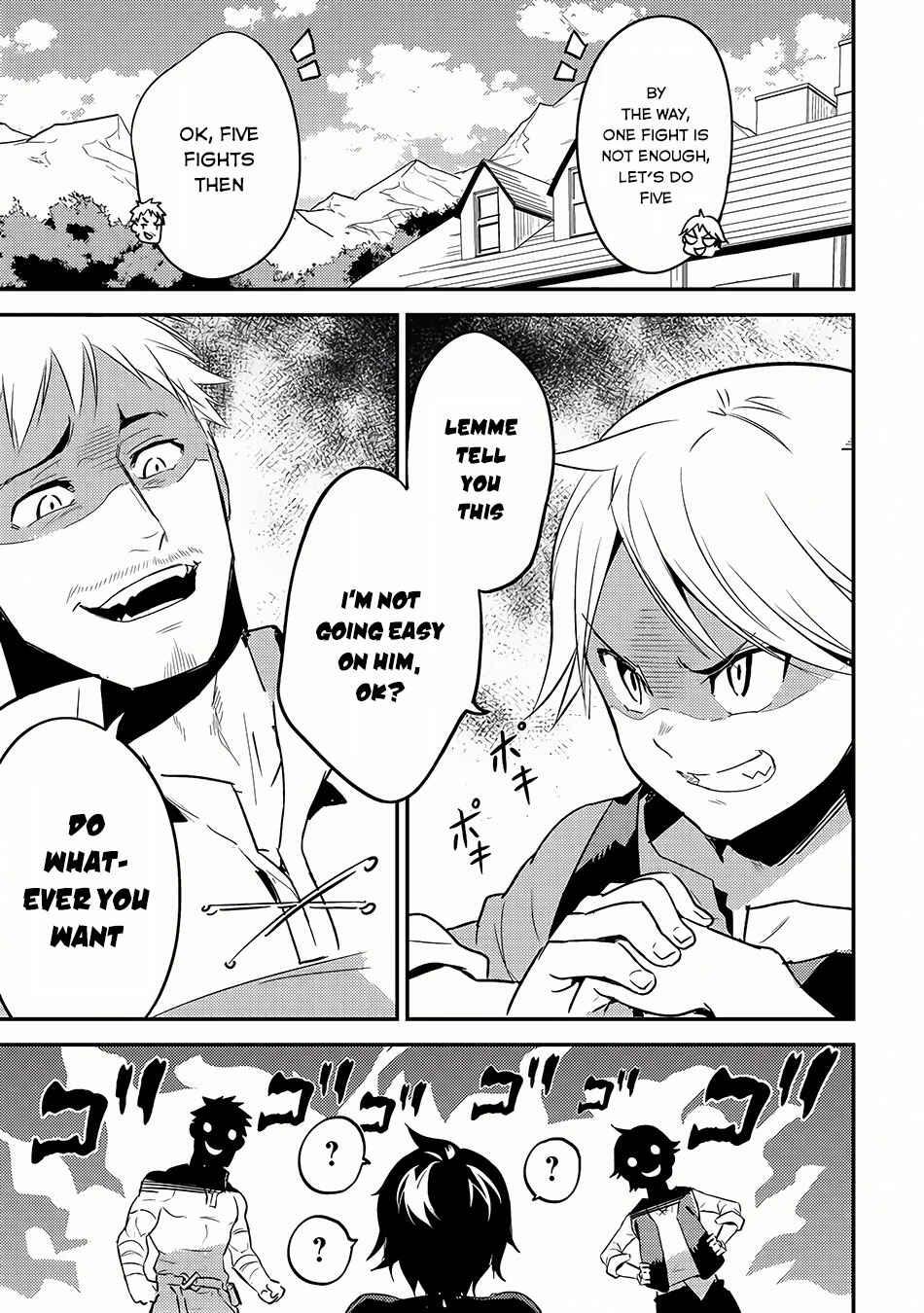 Shikkaku Mon no Saikyou Kenja – Sekai Saikyou no Kenja ga Sara ni Tsuyoku naru Tame ni Tensei Shimashita Chapter 1 page 49