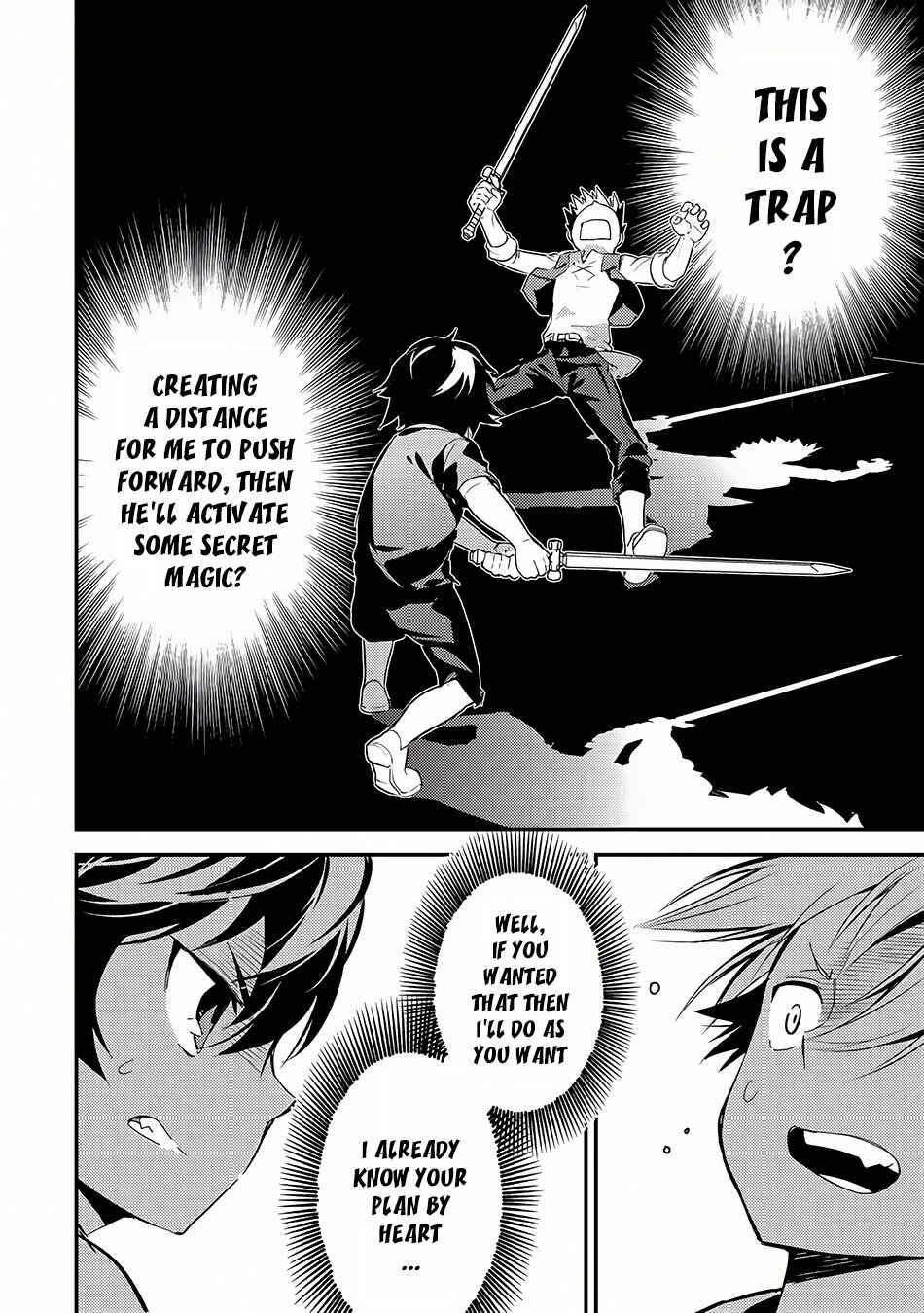Shikkaku Mon no Saikyou Kenja – Sekai Saikyou no Kenja ga Sara ni Tsuyoku naru Tame ni Tensei Shimashita Chapter 1 page 54