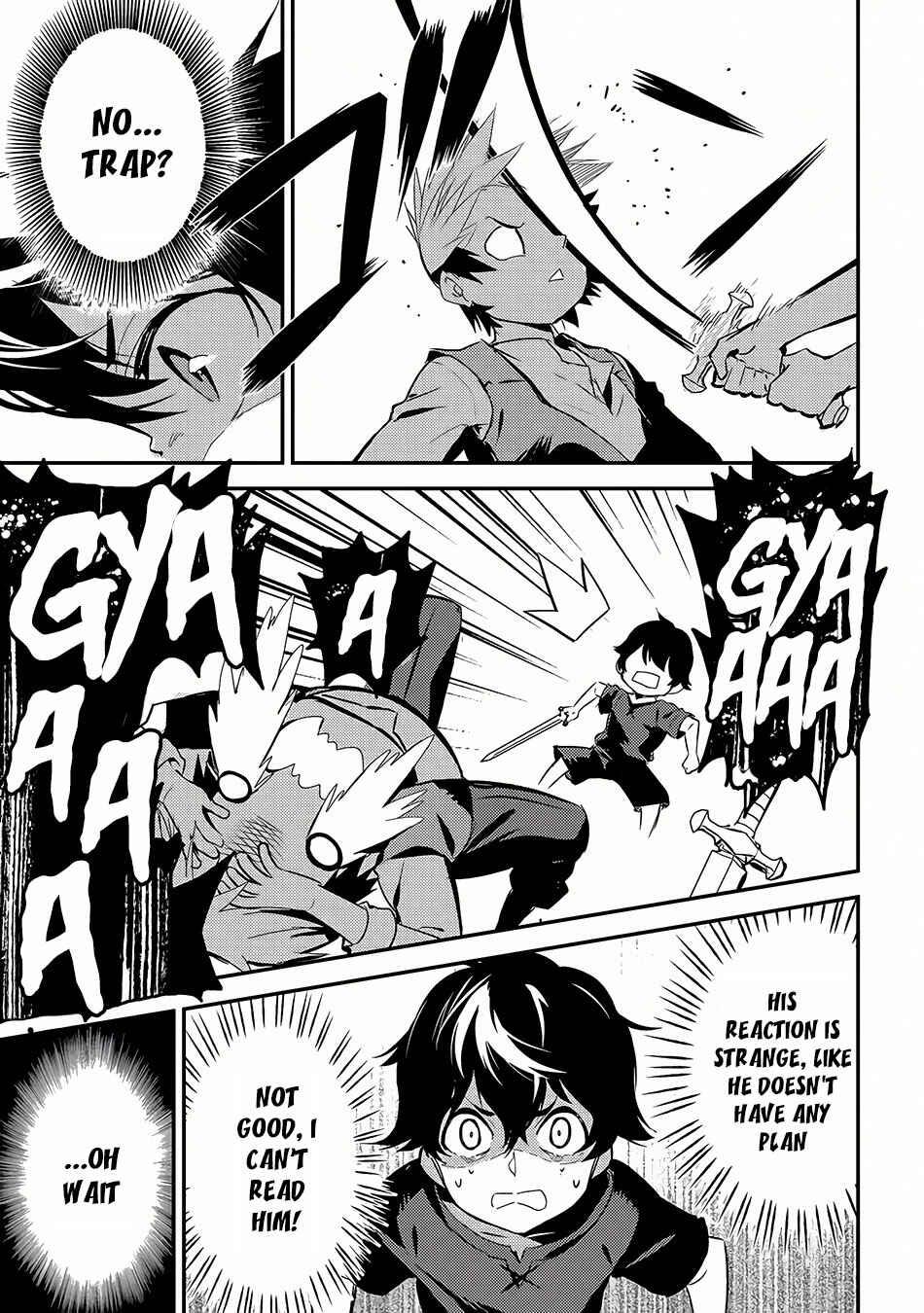 Shikkaku Mon no Saikyou Kenja – Sekai Saikyou no Kenja ga Sara ni Tsuyoku naru Tame ni Tensei Shimashita Chapter 1 page 57