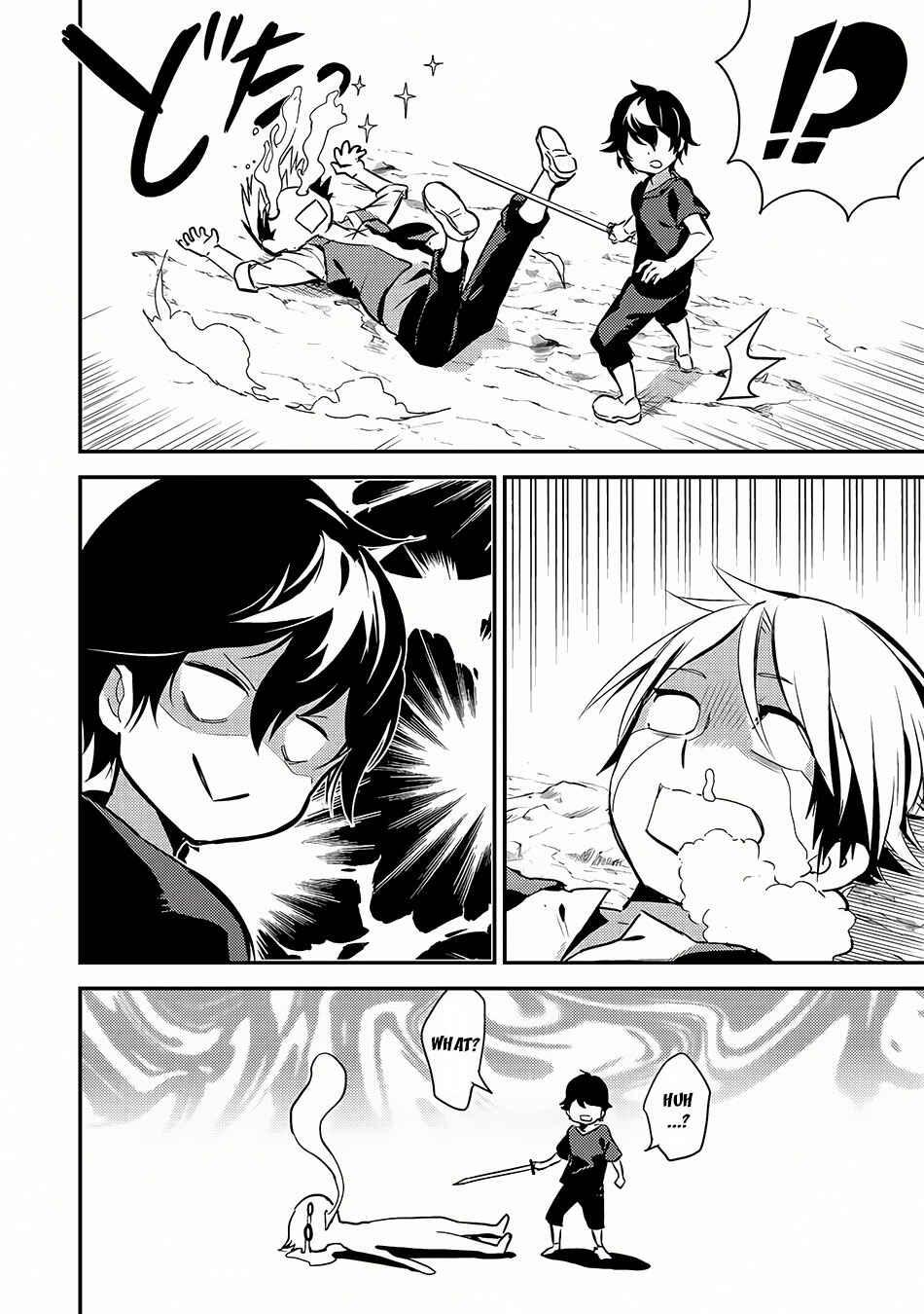 Shikkaku Mon no Saikyou Kenja – Sekai Saikyou no Kenja ga Sara ni Tsuyoku naru Tame ni Tensei Shimashita Chapter 1 page 60