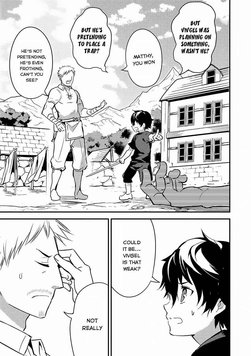 Shikkaku Mon no Saikyou Kenja – Sekai Saikyou no Kenja ga Sara ni Tsuyoku naru Tame ni Tensei Shimashita Chapter 1 page 61