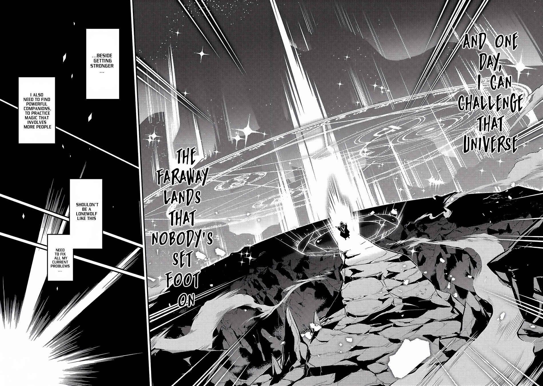 Shikkaku Mon no Saikyou Kenja – Sekai Saikyou no Kenja ga Sara ni Tsuyoku naru Tame ni Tensei Shimashita Chapter 1 page 6