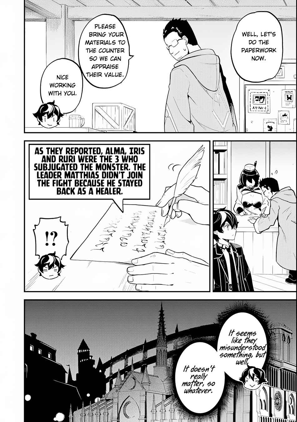 Shikkaku Mon no Saikyou Kenja – Sekai Saikyou no Kenja ga Sara ni Tsuyoku naru Tame ni Tensei Shimashita Chapter 26.1 page 9