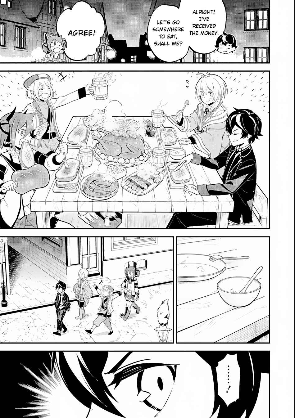 Shikkaku Mon no Saikyou Kenja – Sekai Saikyou no Kenja ga Sara ni Tsuyoku naru Tame ni Tensei Shimashita Chapter 26.1 page 10
