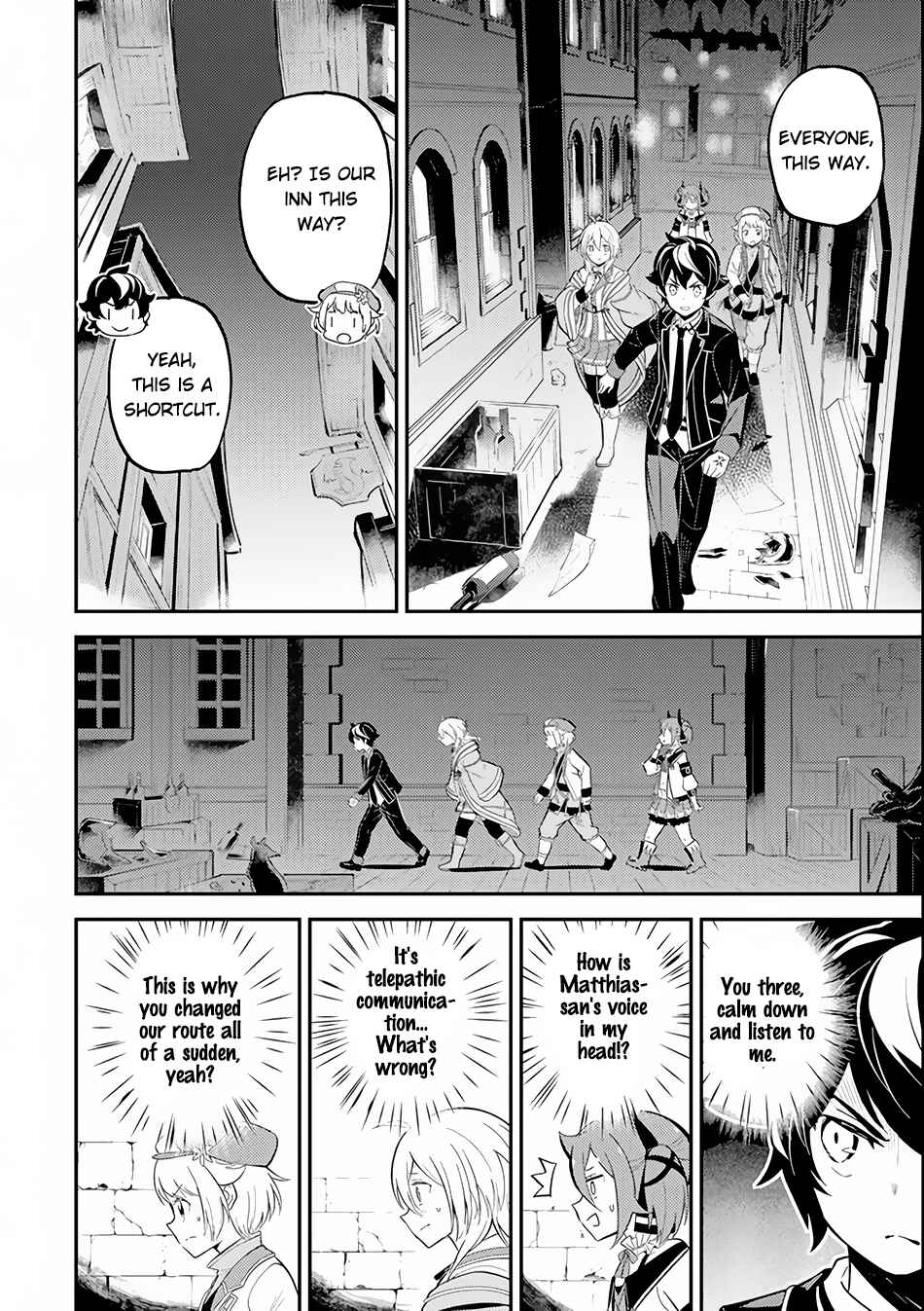 Shikkaku Mon no Saikyou Kenja – Sekai Saikyou no Kenja ga Sara ni Tsuyoku naru Tame ni Tensei Shimashita Chapter 26.1 page 11