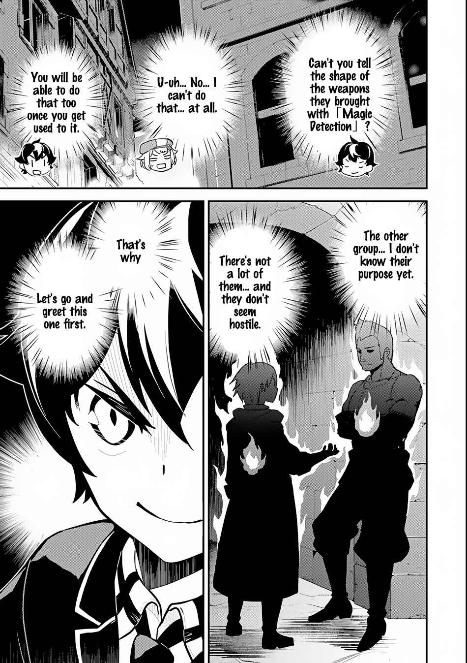 Shikkaku Mon no Saikyou Kenja – Sekai Saikyou no Kenja ga Sara ni Tsuyoku naru Tame ni Tensei Shimashita Chapter 26.1 page 14