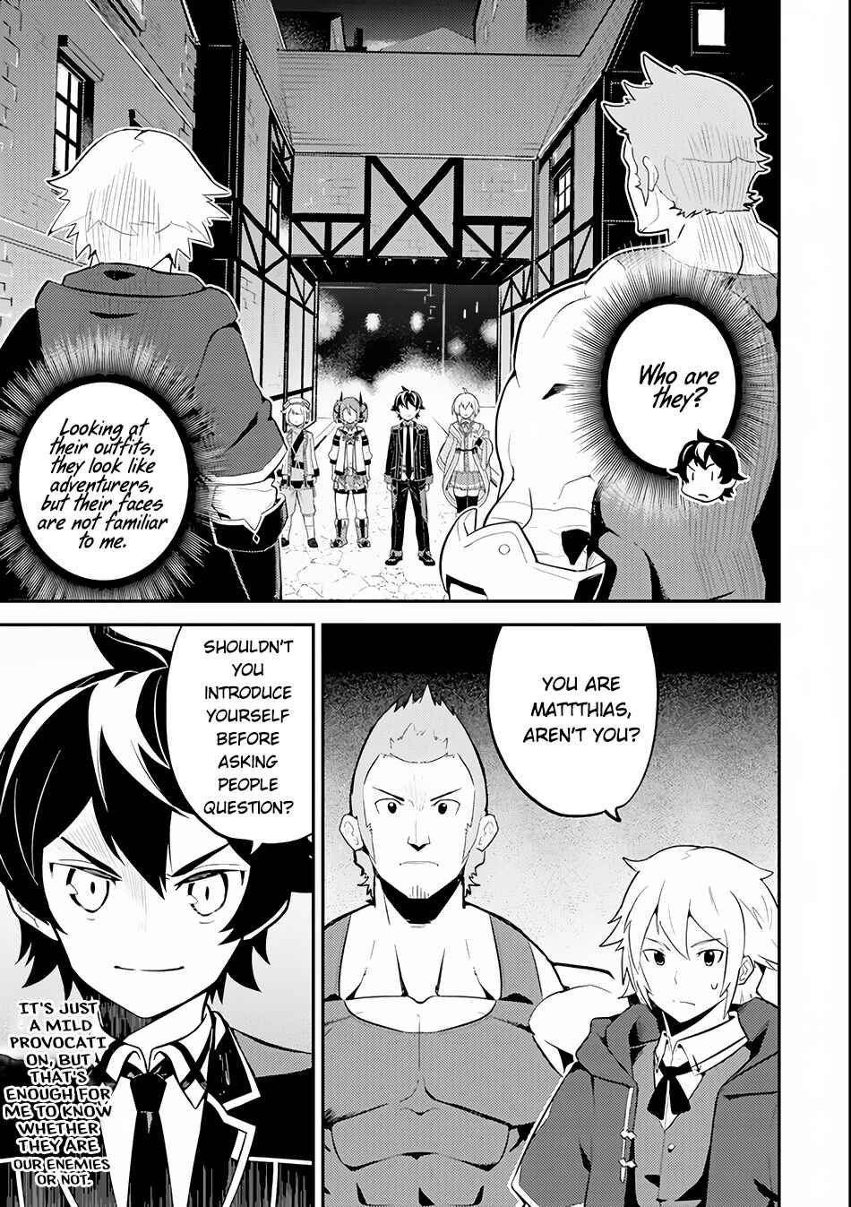 Shikkaku Mon no Saikyou Kenja – Sekai Saikyou no Kenja ga Sara ni Tsuyoku naru Tame ni Tensei Shimashita Chapter 26.1 page 18