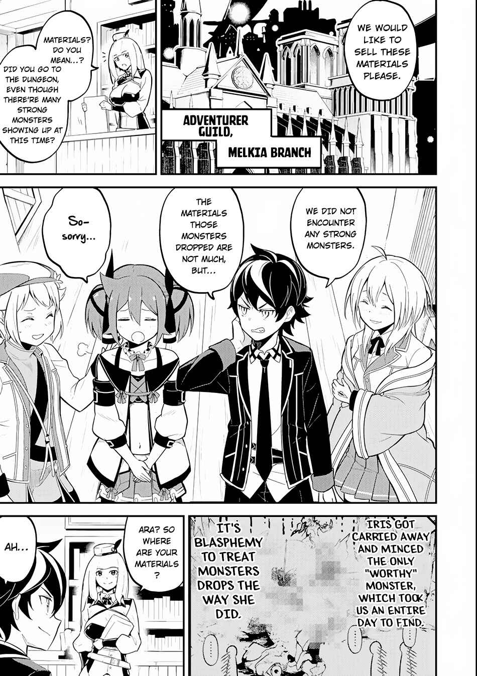 Shikkaku Mon no Saikyou Kenja – Sekai Saikyou no Kenja ga Sara ni Tsuyoku naru Tame ni Tensei Shimashita Chapter 26.1 page 1