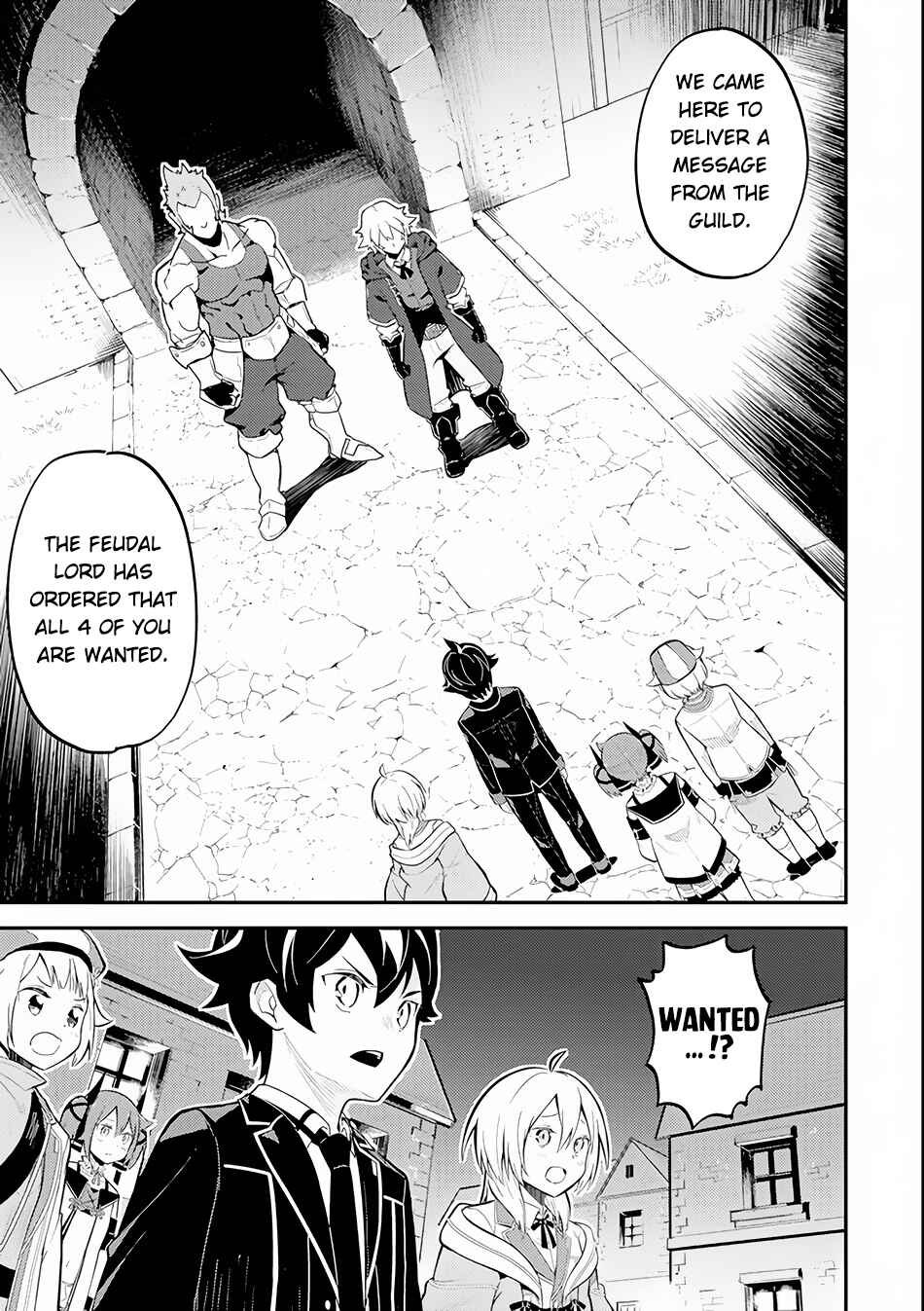 Shikkaku Mon no Saikyou Kenja – Sekai Saikyou no Kenja ga Sara ni Tsuyoku naru Tame ni Tensei Shimashita Chapter 26.1 page 20
