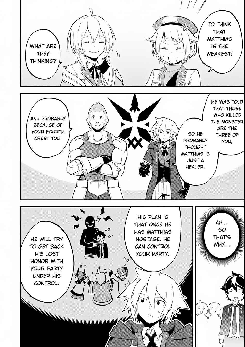 Shikkaku Mon no Saikyou Kenja – Sekai Saikyou no Kenja ga Sara ni Tsuyoku naru Tame ni Tensei Shimashita Chapter 26.1 page 23