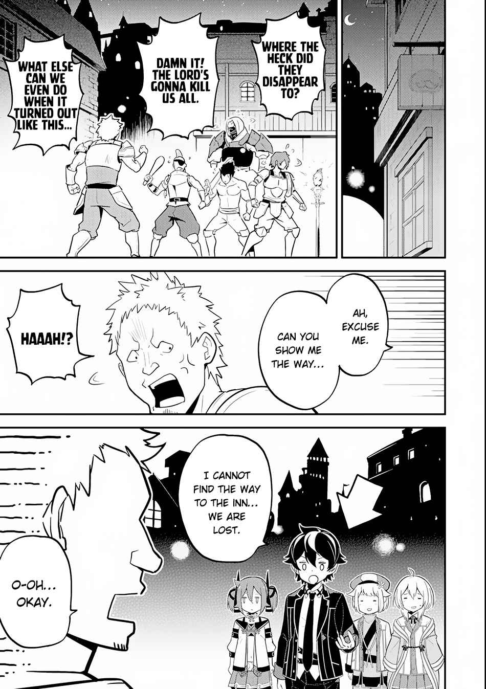 Shikkaku Mon no Saikyou Kenja – Sekai Saikyou no Kenja ga Sara ni Tsuyoku naru Tame ni Tensei Shimashita Chapter 26.1 page 26