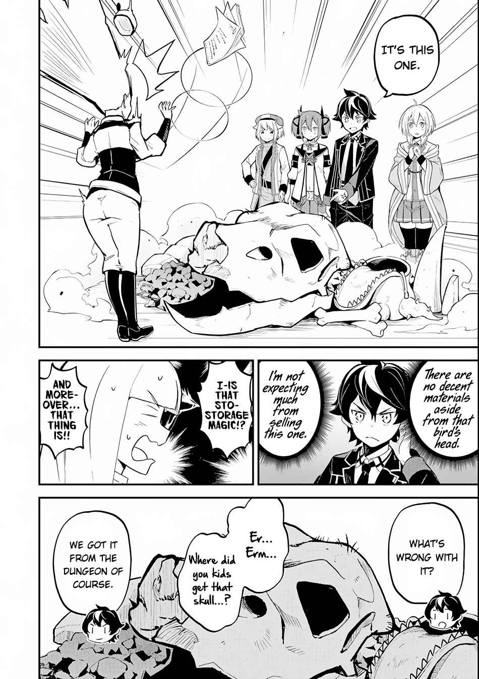 Shikkaku Mon no Saikyou Kenja – Sekai Saikyou no Kenja ga Sara ni Tsuyoku naru Tame ni Tensei Shimashita Chapter 26.1 page 2