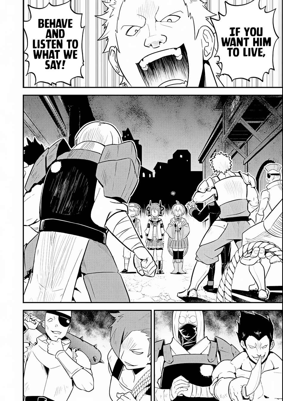 Shikkaku Mon no Saikyou Kenja – Sekai Saikyou no Kenja ga Sara ni Tsuyoku naru Tame ni Tensei Shimashita Chapter 26.1 page 29