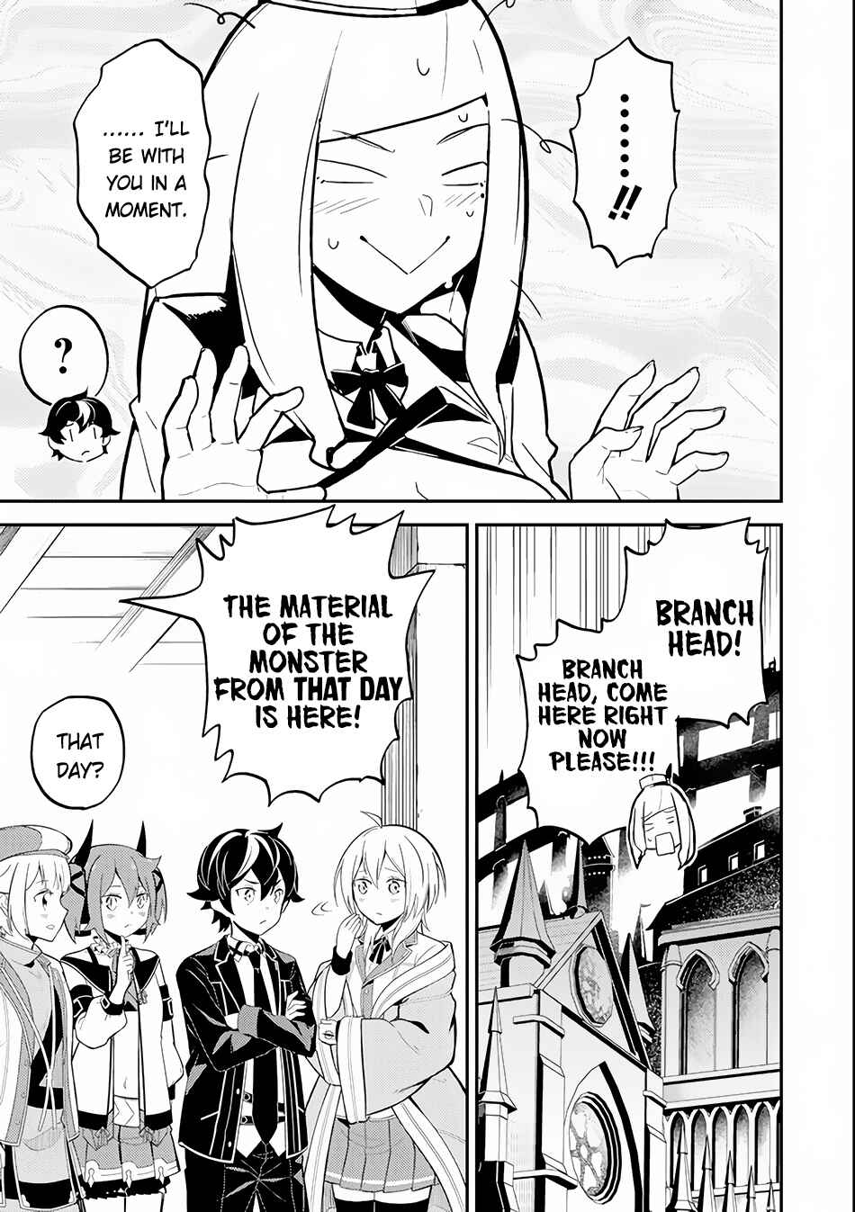 Shikkaku Mon no Saikyou Kenja – Sekai Saikyou no Kenja ga Sara ni Tsuyoku naru Tame ni Tensei Shimashita Chapter 26.1 page 3