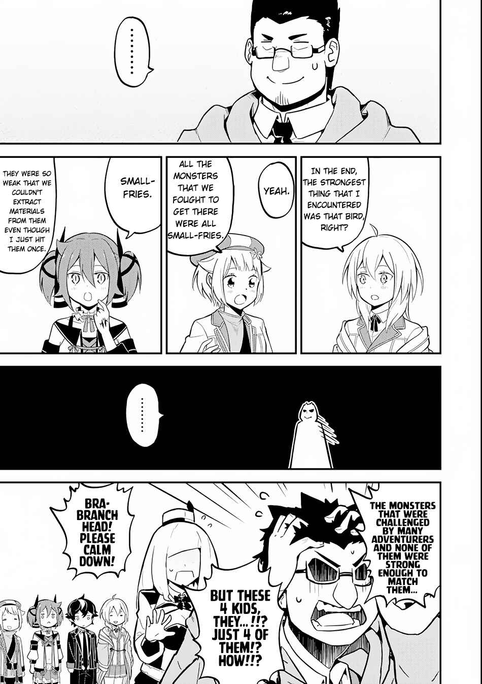 Shikkaku Mon no Saikyou Kenja – Sekai Saikyou no Kenja ga Sara ni Tsuyoku naru Tame ni Tensei Shimashita Chapter 26.1 page 6