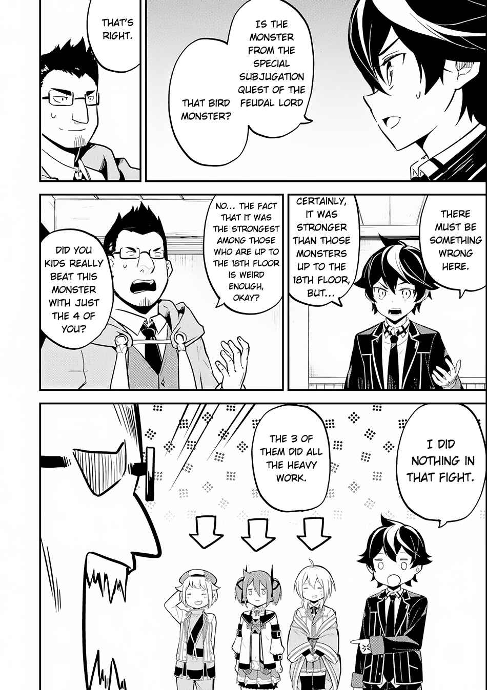 Shikkaku Mon no Saikyou Kenja – Sekai Saikyou no Kenja ga Sara ni Tsuyoku naru Tame ni Tensei Shimashita Chapter 26.1 page 7