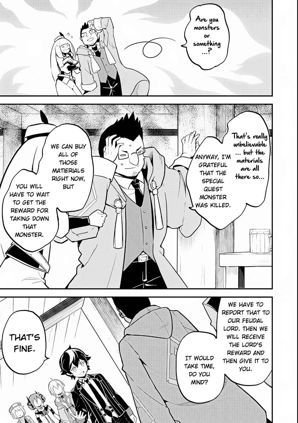 Shikkaku Mon no Saikyou Kenja – Sekai Saikyou no Kenja ga Sara ni Tsuyoku naru Tame ni Tensei Shimashita Chapter 26.1 page 8