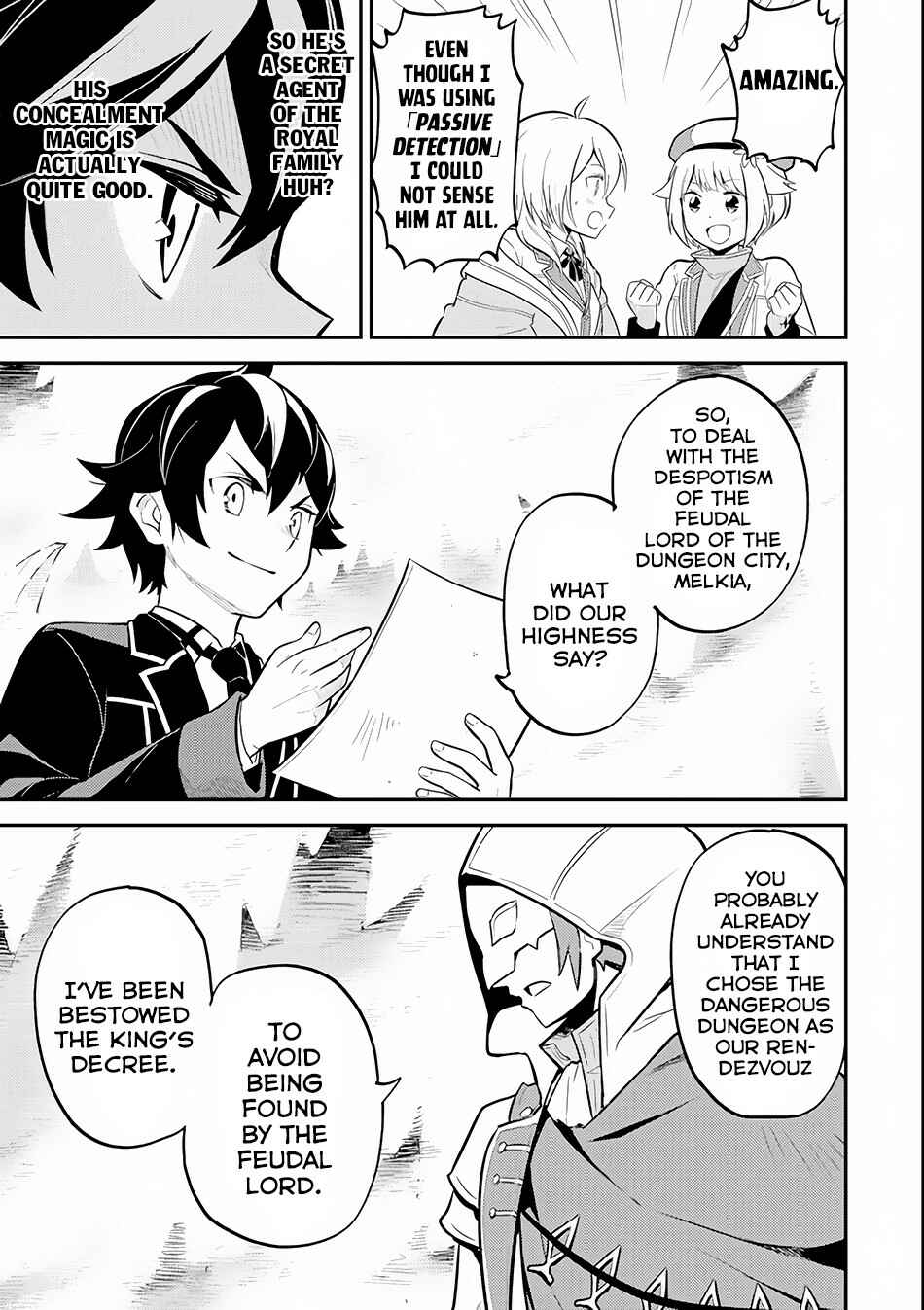 Shikkaku Mon no Saikyou Kenja – Sekai Saikyou no Kenja ga Sara ni Tsuyoku naru Tame ni Tensei Shimashita Chapter 26.2 page 9