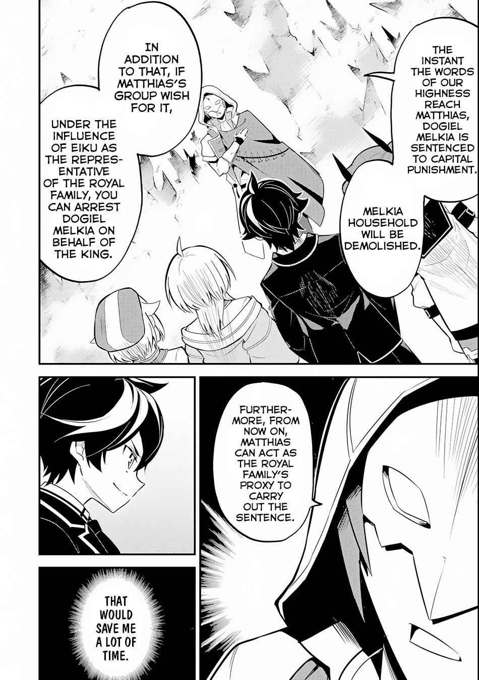 Shikkaku Mon no Saikyou Kenja – Sekai Saikyou no Kenja ga Sara ni Tsuyoku naru Tame ni Tensei Shimashita Chapter 26.2 page 10