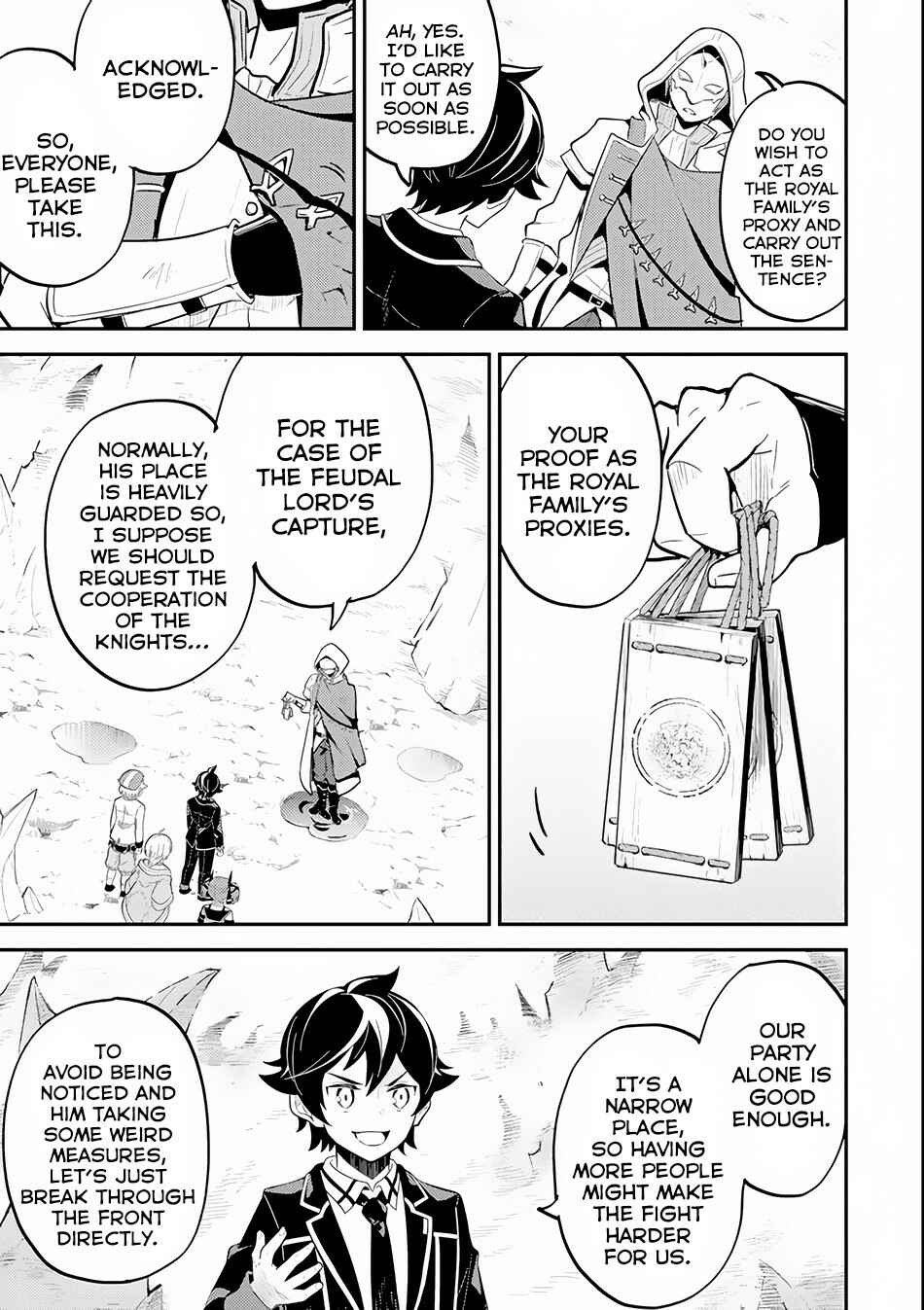 Shikkaku Mon no Saikyou Kenja – Sekai Saikyou no Kenja ga Sara ni Tsuyoku naru Tame ni Tensei Shimashita Chapter 26.2 page 11