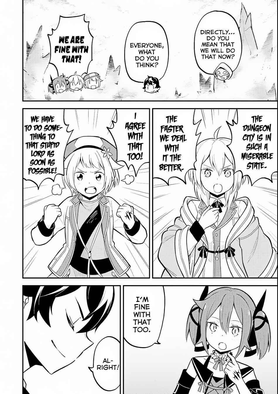 Shikkaku Mon no Saikyou Kenja – Sekai Saikyou no Kenja ga Sara ni Tsuyoku naru Tame ni Tensei Shimashita Chapter 26.2 page 12