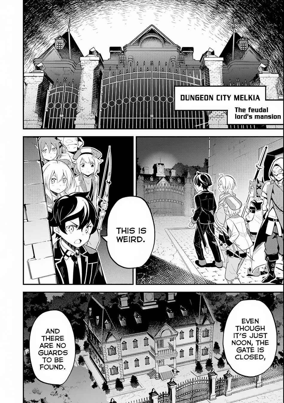 Shikkaku Mon no Saikyou Kenja – Sekai Saikyou no Kenja ga Sara ni Tsuyoku naru Tame ni Tensei Shimashita Chapter 26.2 page 14