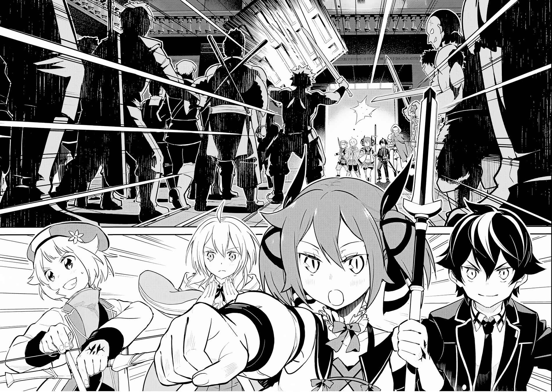 Shikkaku Mon no Saikyou Kenja – Sekai Saikyou no Kenja ga Sara ni Tsuyoku naru Tame ni Tensei Shimashita Chapter 26.2 page 18