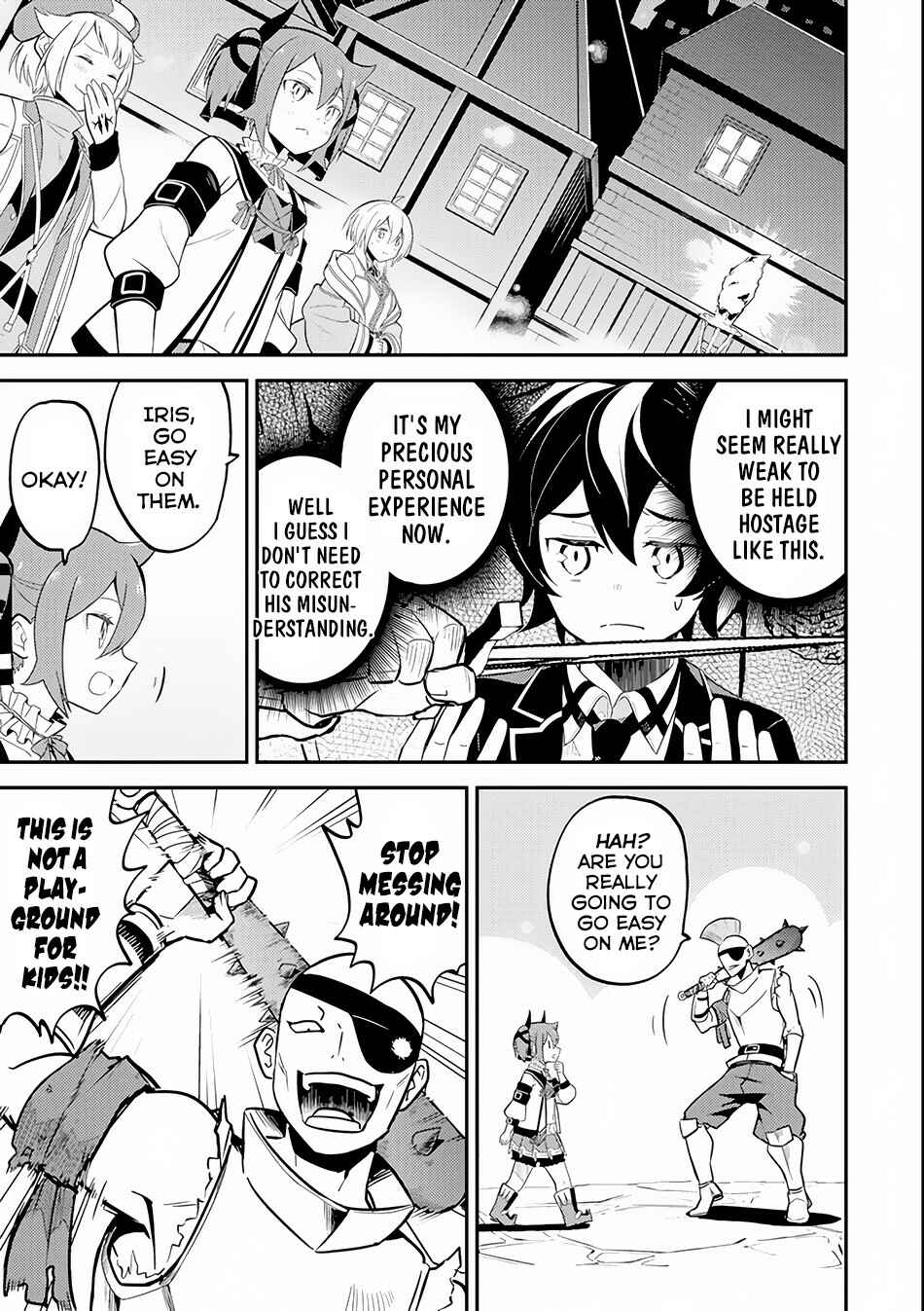 Shikkaku Mon no Saikyou Kenja – Sekai Saikyou no Kenja ga Sara ni Tsuyoku naru Tame ni Tensei Shimashita Chapter 26.2 page 1