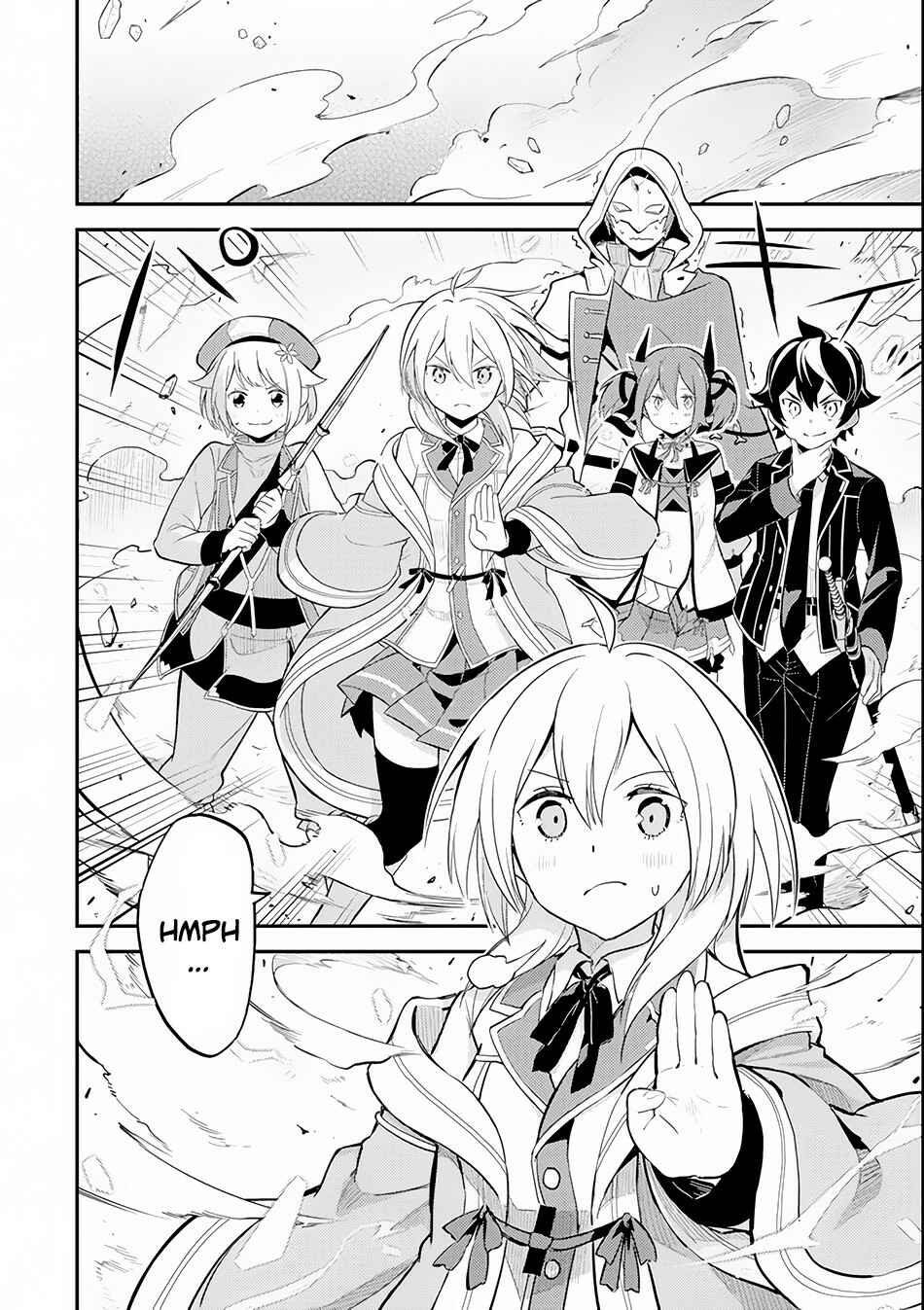Shikkaku Mon no Saikyou Kenja – Sekai Saikyou no Kenja ga Sara ni Tsuyoku naru Tame ni Tensei Shimashita Chapter 26.2 page 21