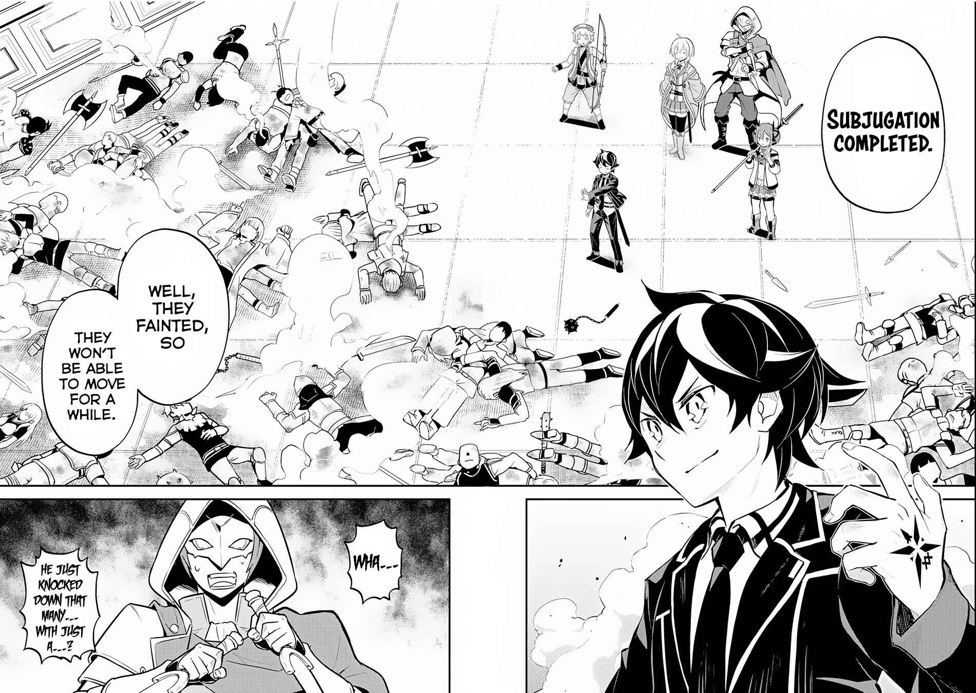 Shikkaku Mon no Saikyou Kenja – Sekai Saikyou no Kenja ga Sara ni Tsuyoku naru Tame ni Tensei Shimashita Chapter 26.2 page 25