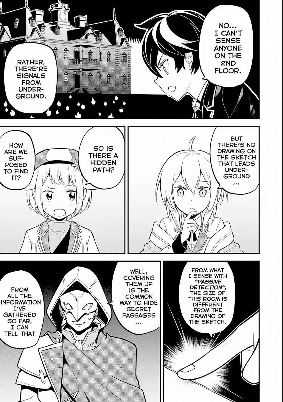 Shikkaku Mon no Saikyou Kenja – Sekai Saikyou no Kenja ga Sara ni Tsuyoku naru Tame ni Tensei Shimashita Chapter 26.2 page 27
