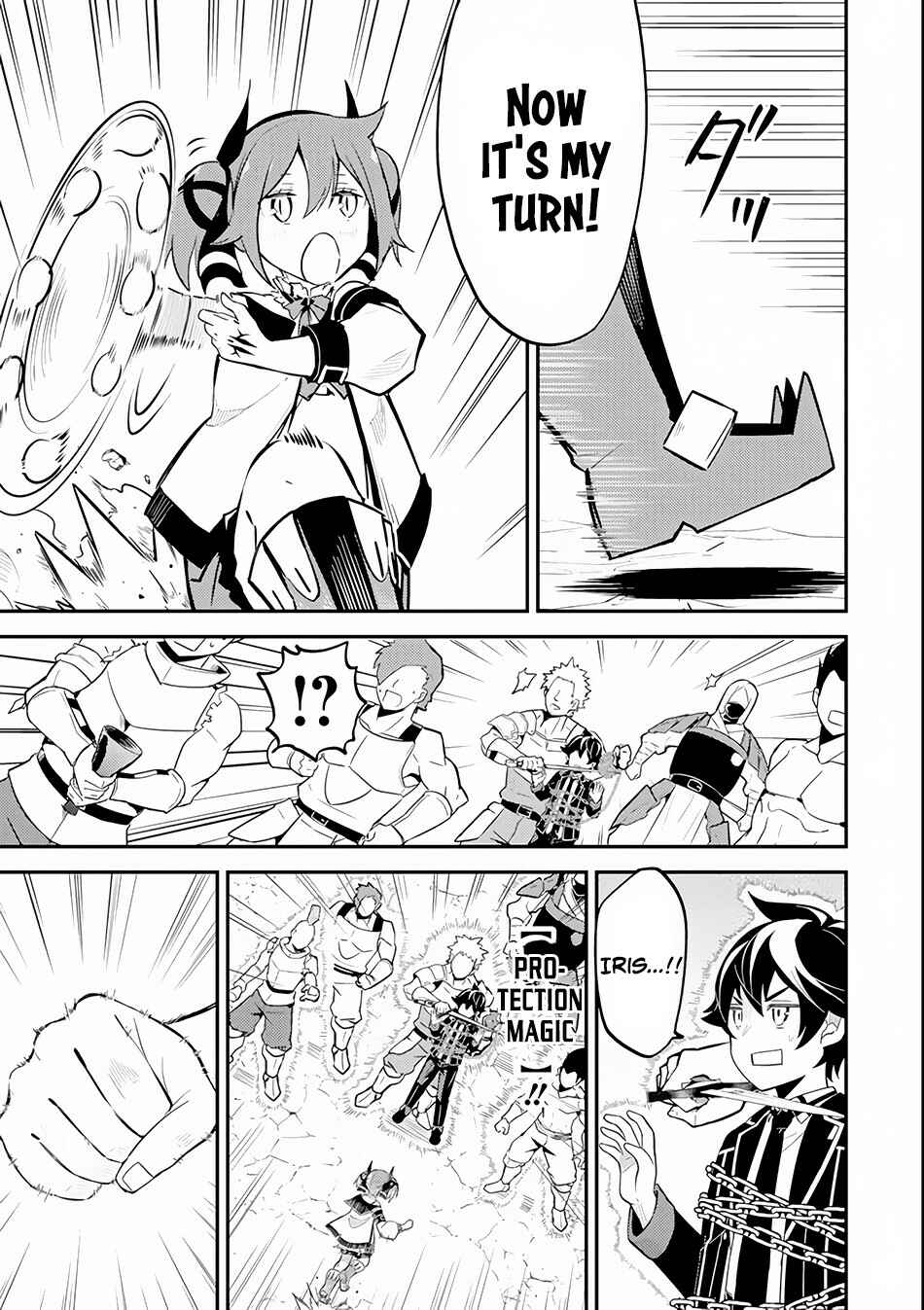 Shikkaku Mon no Saikyou Kenja – Sekai Saikyou no Kenja ga Sara ni Tsuyoku naru Tame ni Tensei Shimashita Chapter 26.2 page 3