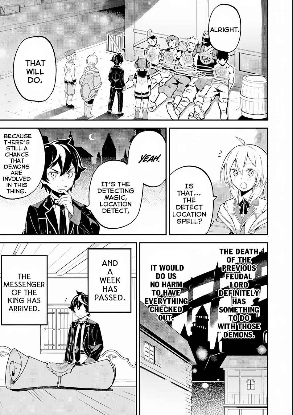 Shikkaku Mon no Saikyou Kenja – Sekai Saikyou no Kenja ga Sara ni Tsuyoku naru Tame ni Tensei Shimashita Chapter 26.2 page 5