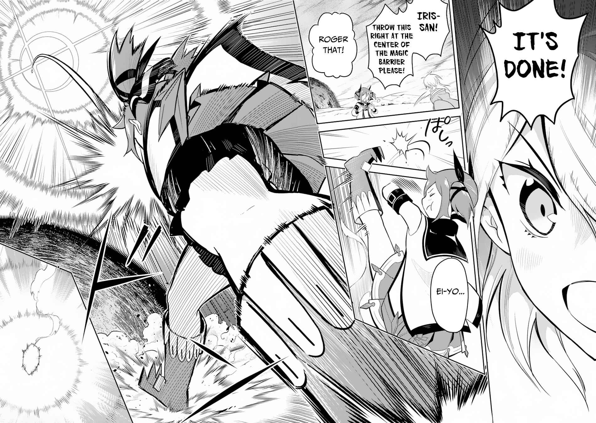 Shikkaku Mon no Saikyou Kenja – Sekai Saikyou no Kenja ga Sara ni Tsuyoku naru Tame ni Tensei Shimashita Chapter 33 page 13