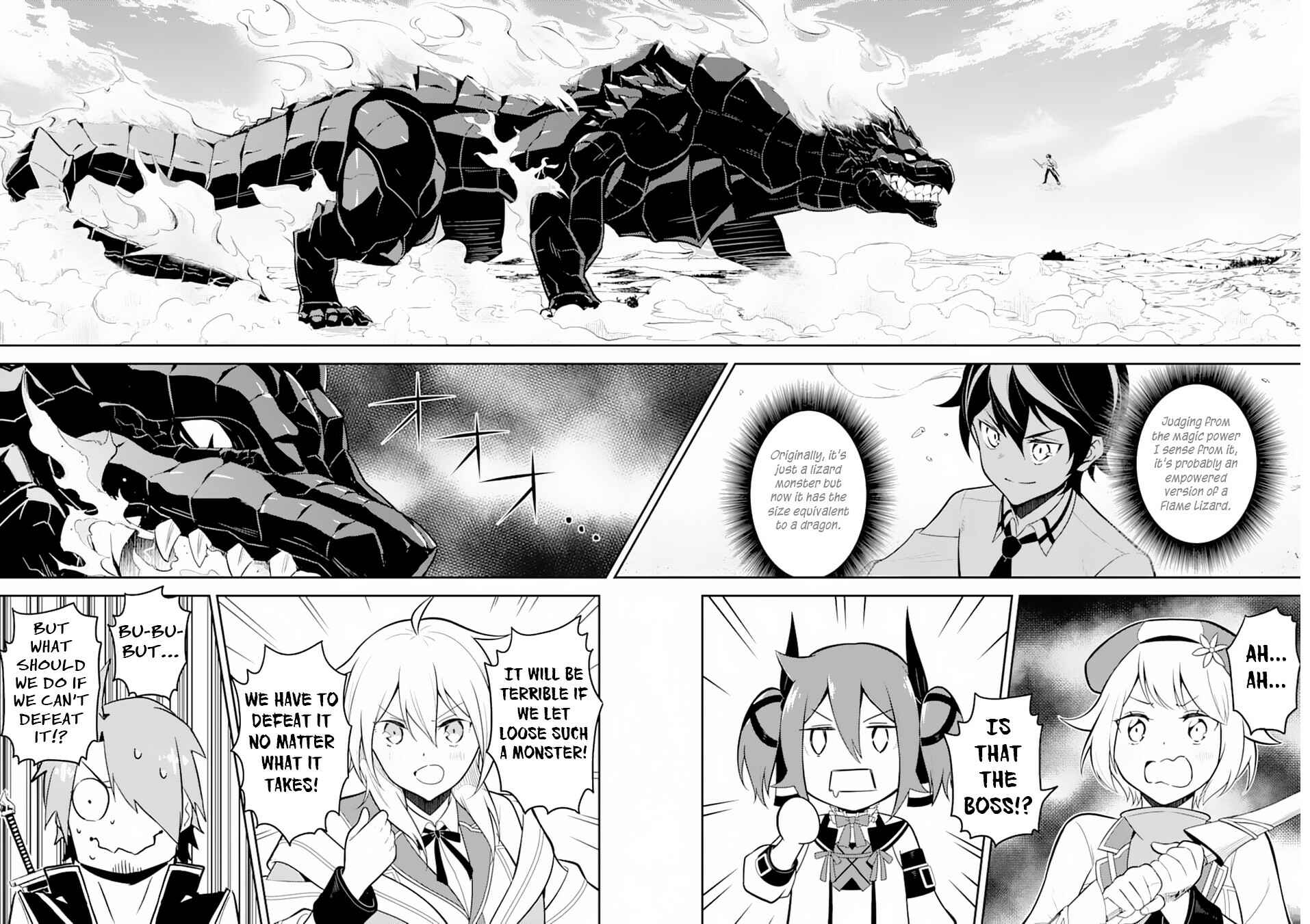 Shikkaku Mon no Saikyou Kenja – Sekai Saikyou no Kenja ga Sara ni Tsuyoku naru Tame ni Tensei Shimashita Chapter 33 page 18