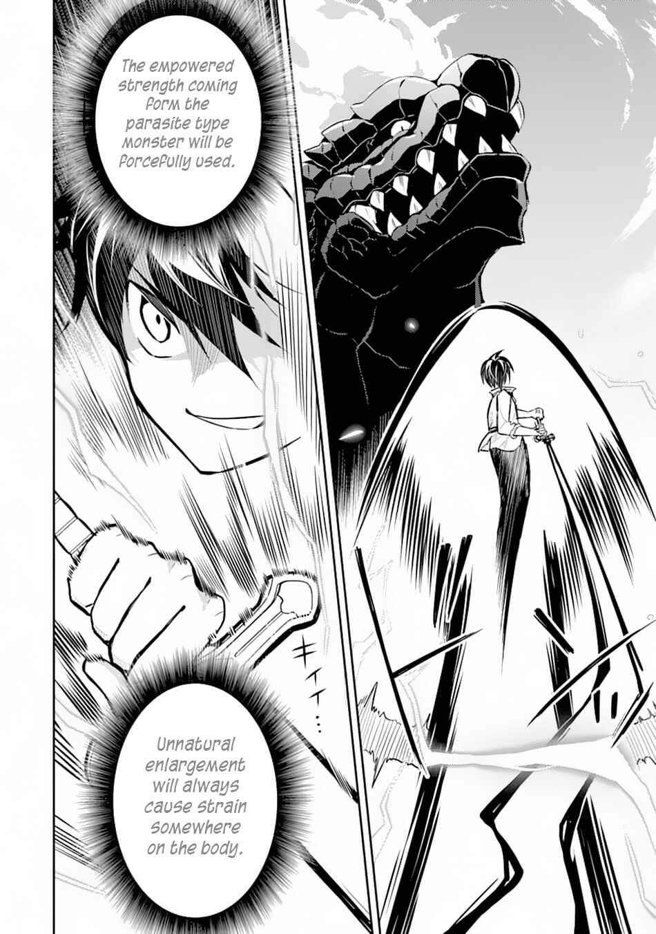 Shikkaku Mon no Saikyou Kenja – Sekai Saikyou no Kenja ga Sara ni Tsuyoku naru Tame ni Tensei Shimashita Chapter 33 page 21