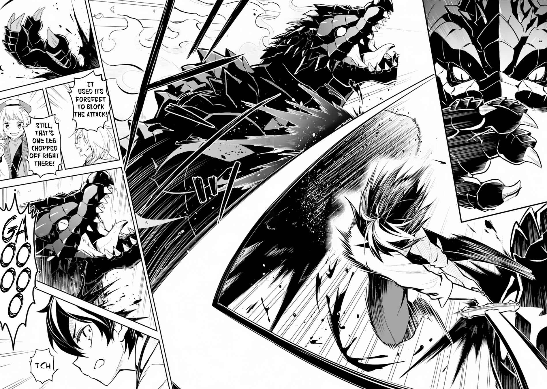 Shikkaku Mon no Saikyou Kenja – Sekai Saikyou no Kenja ga Sara ni Tsuyoku naru Tame ni Tensei Shimashita Chapter 33 page 24