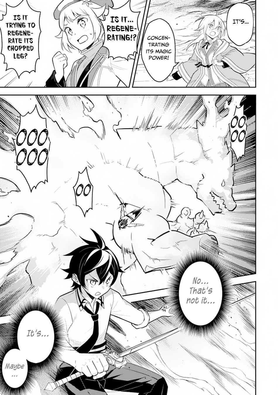 Shikkaku Mon no Saikyou Kenja – Sekai Saikyou no Kenja ga Sara ni Tsuyoku naru Tame ni Tensei Shimashita Chapter 33 page 26