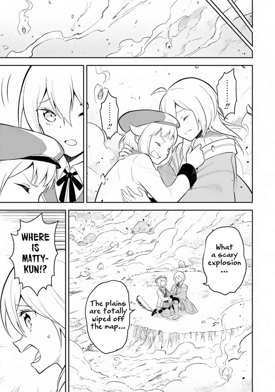 Shikkaku Mon no Saikyou Kenja – Sekai Saikyou no Kenja ga Sara ni Tsuyoku naru Tame ni Tensei Shimashita Chapter 33 page 31