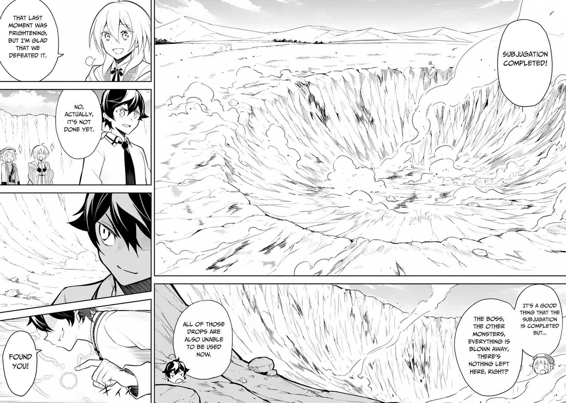 Shikkaku Mon no Saikyou Kenja – Sekai Saikyou no Kenja ga Sara ni Tsuyoku naru Tame ni Tensei Shimashita Chapter 33 page 34