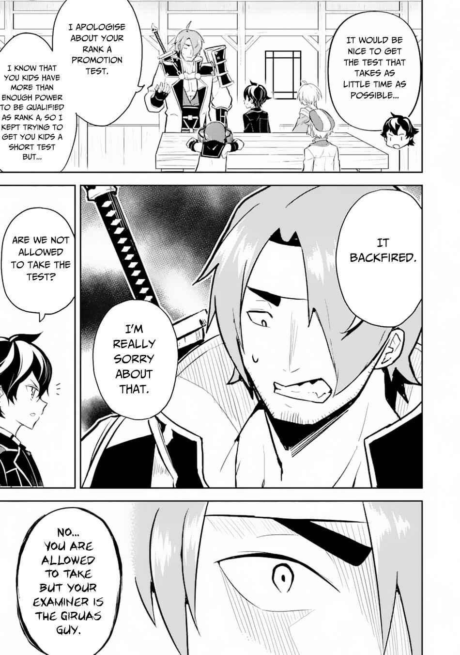 Shikkaku Mon no Saikyou Kenja – Sekai Saikyou no Kenja ga Sara ni Tsuyoku naru Tame ni Tensei Shimashita Chapter 33 page 40