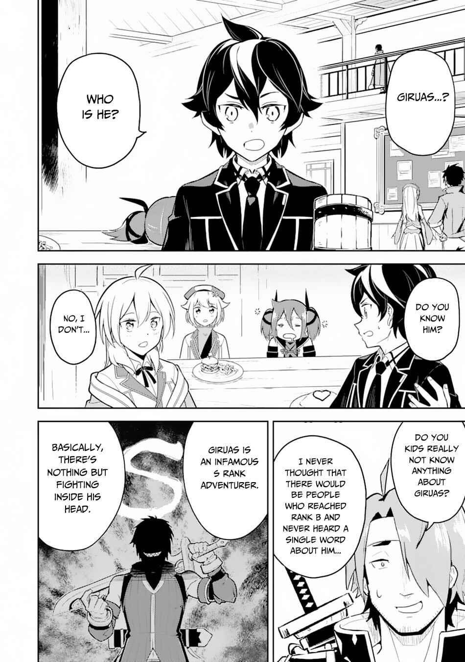 Shikkaku Mon no Saikyou Kenja – Sekai Saikyou no Kenja ga Sara ni Tsuyoku naru Tame ni Tensei Shimashita Chapter 33 page 41