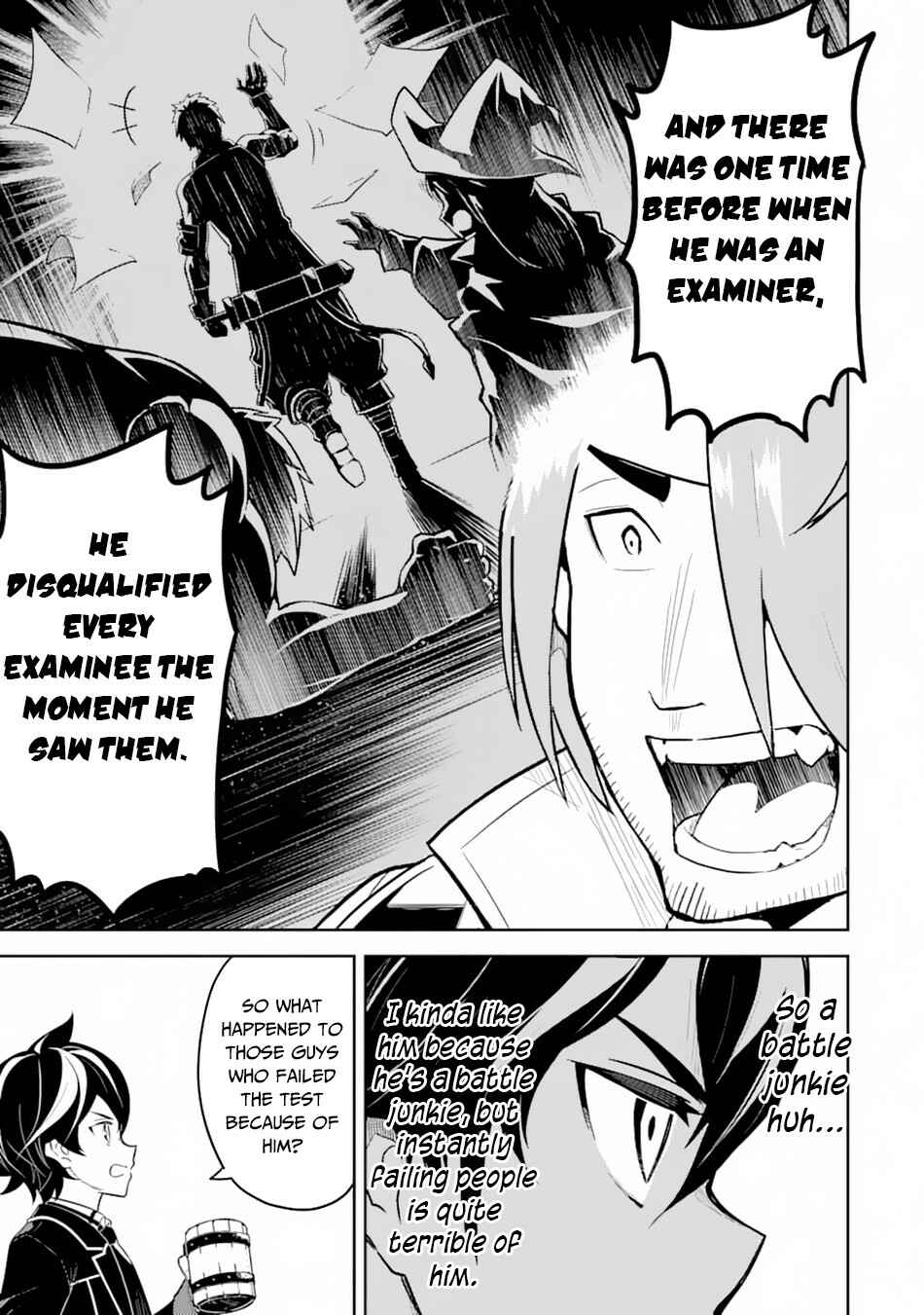 Shikkaku Mon no Saikyou Kenja – Sekai Saikyou no Kenja ga Sara ni Tsuyoku naru Tame ni Tensei Shimashita Chapter 33 page 42