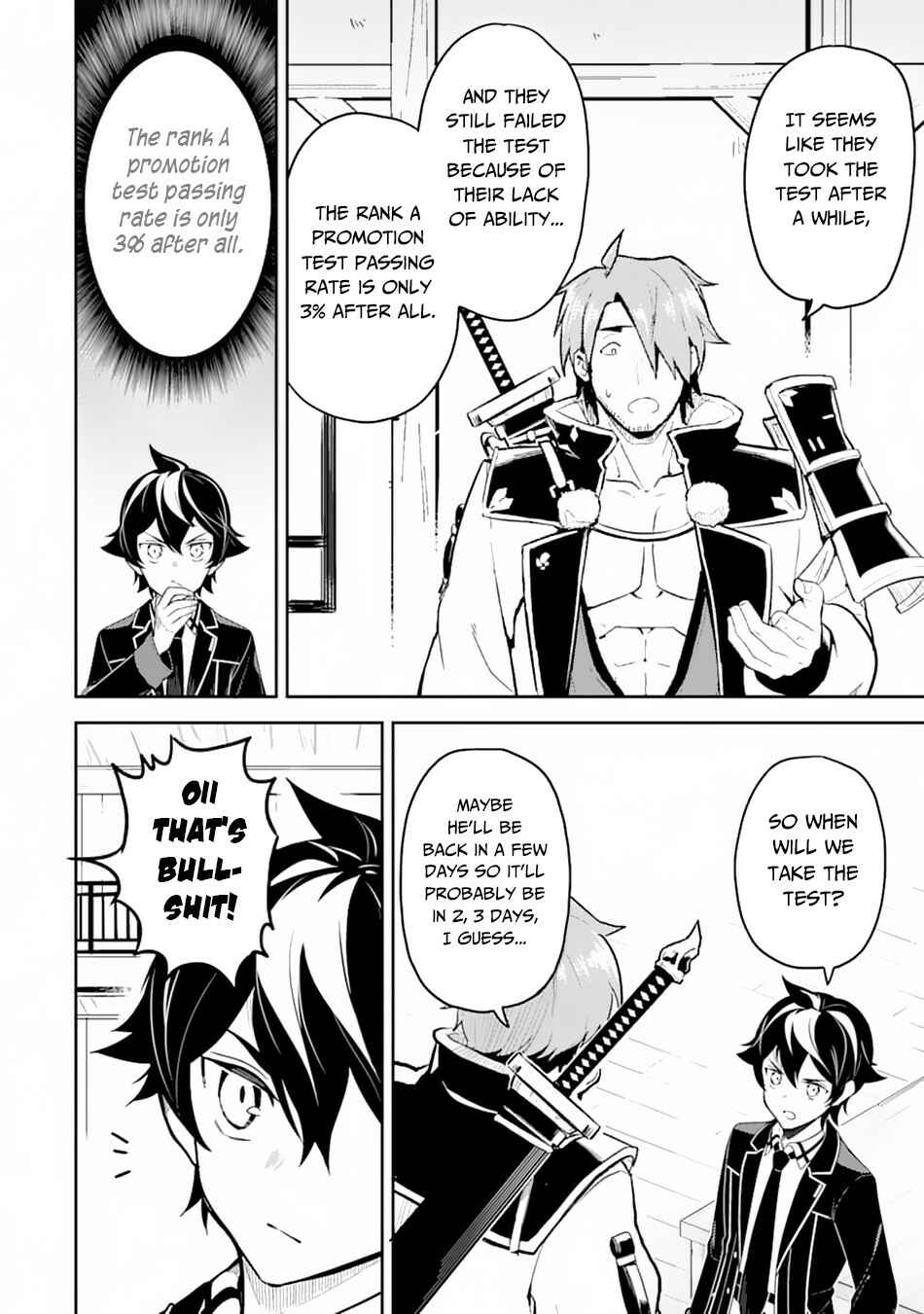 Shikkaku Mon no Saikyou Kenja – Sekai Saikyou no Kenja ga Sara ni Tsuyoku naru Tame ni Tensei Shimashita Chapter 33 page 43