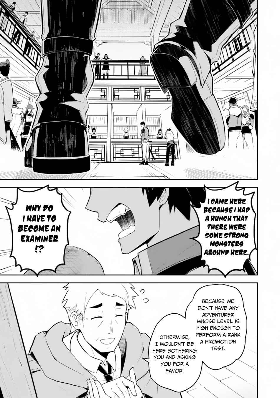Shikkaku Mon no Saikyou Kenja – Sekai Saikyou no Kenja ga Sara ni Tsuyoku naru Tame ni Tensei Shimashita Chapter 33 page 44