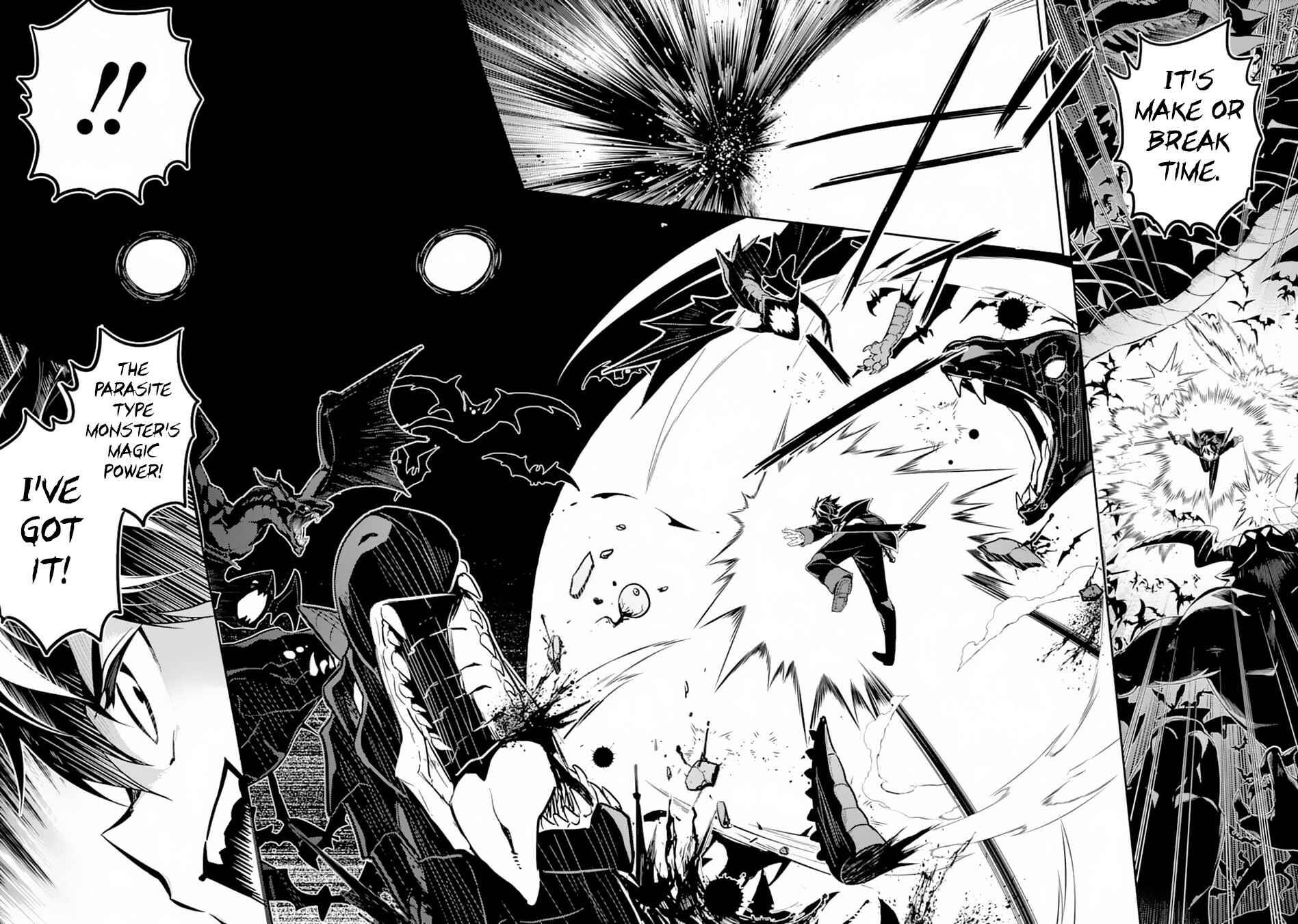 Shikkaku Mon no Saikyou Kenja – Sekai Saikyou no Kenja ga Sara ni Tsuyoku naru Tame ni Tensei Shimashita Chapter 33 page 4