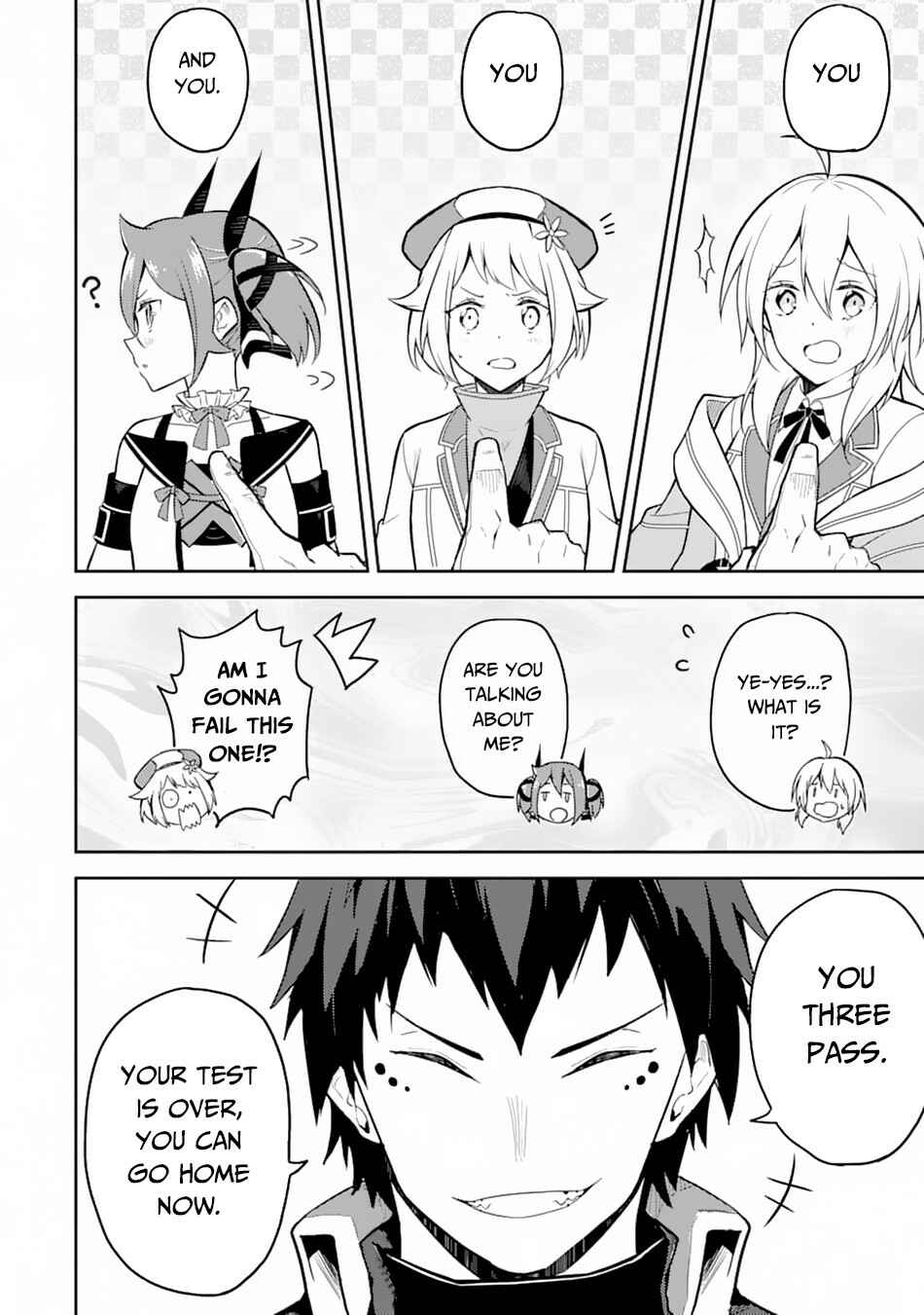 Shikkaku Mon no Saikyou Kenja – Sekai Saikyou no Kenja ga Sara ni Tsuyoku naru Tame ni Tensei Shimashita Chapter 33 page 49